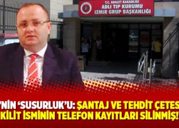 AKP’nin ‘Susurluk’u: Şantaj ve tehdit çetesinin kilit isminin telefon kayıtları silinmiş!