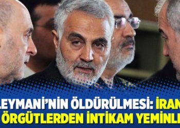 Süleymani’nin öldürülmesi: İran ve Şii örgütlerden intikam yeminleri