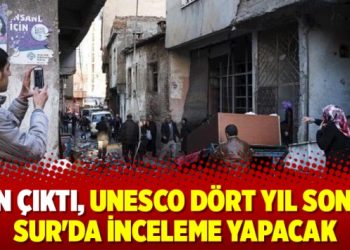 İzin çıktı, UNESCO dört yıl sonra Sur’da inceleme yapacak