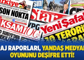 Tiraj raporları, yandaş medyanın oyununu deşifre etti!