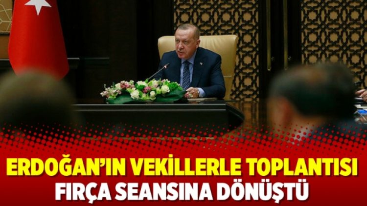 Erdoğan’ın vekillerle toplantısı fırça seansına dönüştü
