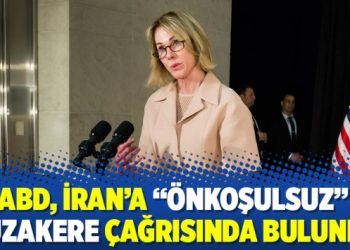 ABD, İran’a “önkoşulsuz” müzakere çağrısında bulundu