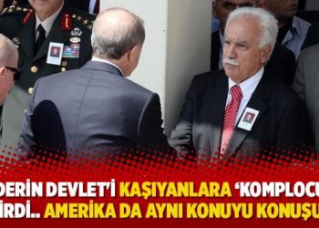 ‘Derin devlet’i kaşıyanlara ‘komplocu’ denirdi.. Amerika da aynı konuyu konuşuyor