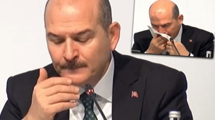 Süleyman Soylu’nun canlı yayında burnu kanadı