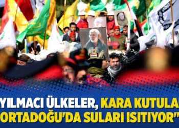 “Yayılmacı ülkeler, kara kutularla Ortadoğu’da suları ısıtıyor”