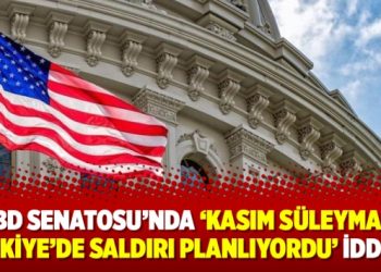 ABD Senatosu’nda ‘Kasım Süleymani Türkiye’de saldırı planlıyordu’ iddiası