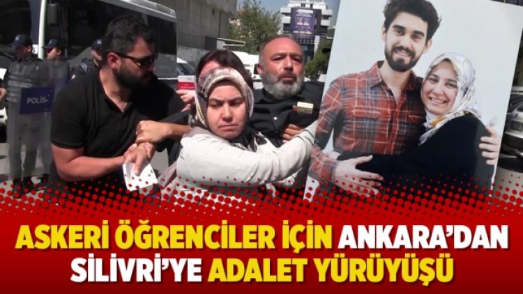 Melek Çetinkaya askeri öğrenciler için Ankara’dan Silivri’ye adalet yürüyüşü başlatıyor
