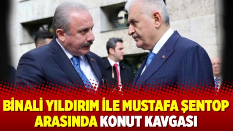 Binali Yıldırım ile Mustafa Şentop arasında konut kavgası