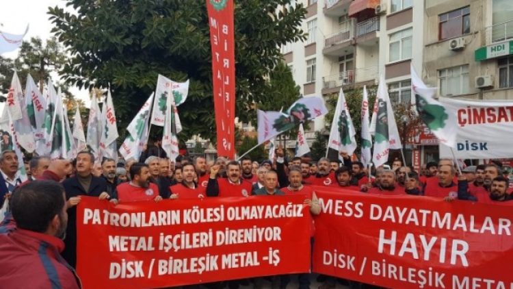 Metal işçileri büyük greve hazırlanıyor