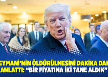 Süleymani’nin öldürülmesini dakika dakika anlattı: “Bir fiyatına iki tane aldık”