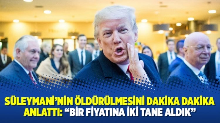 Süleymani’nin öldürülmesini dakika dakika anlattı: “Bir fiyatına iki tane aldık”