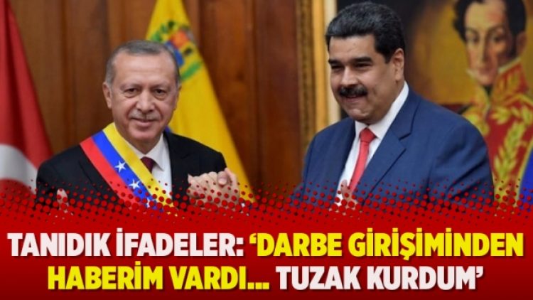 Tanıdık ifadeler: ‘Darbe girişiminden haberim vardı… tuzak kurdum’