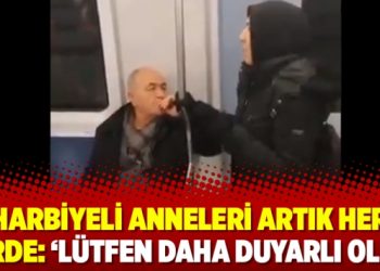 Harbiyeli anneleri artık her yerde: ‘Lütfen daha duyarlı olun’