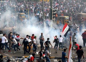 Irak’ta hükumet karşıtı gösteriler yeniden başladı: 3 ölü, 70’den fazla yaralı