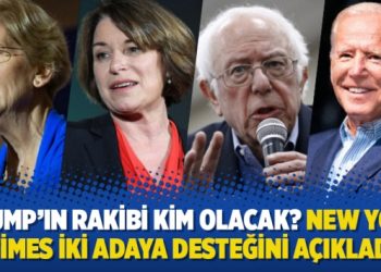 Trump’ın rakibi kim olacak? New York Times iki adaya desteğini açıkladı