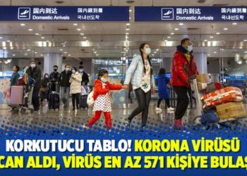 Koronavirüs 17 can aldı, virüs en az 571 kişiye bulaştı