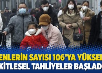 Ölenlerin sayısı 106’ya yükseldi, kitlesel tahliyeler başladı