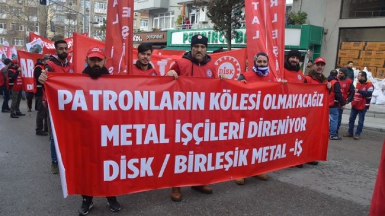 Metalde anlaşma sağlandı: İlk altı ay zammı yüzde 18.49
