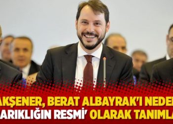 Akşener, Berat Albayrak’ı neden ‘şımarıklığın resmi’ olarak tanımladı?