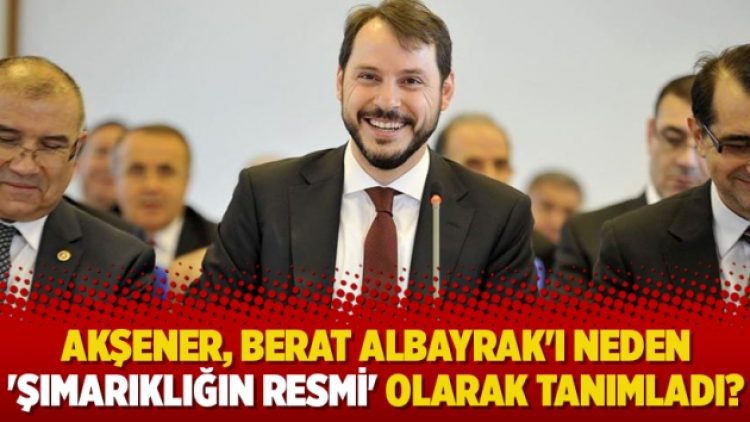 Akşener, Berat Albayrak’ı neden ‘şımarıklığın resmi’ olarak tanımladı?