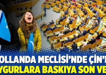 Hollanda Meclisi’nde Çin’e: Uygurlara baskıya son ver