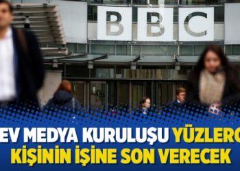 Dev medya kuruluşu yüzlerce kişinin işine son verecek