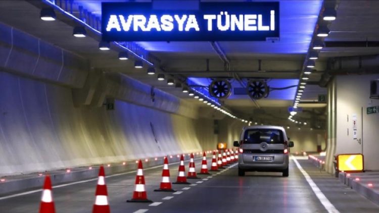 Avrasya Tüneli geçiş ücretlerine yüzde 56 zam