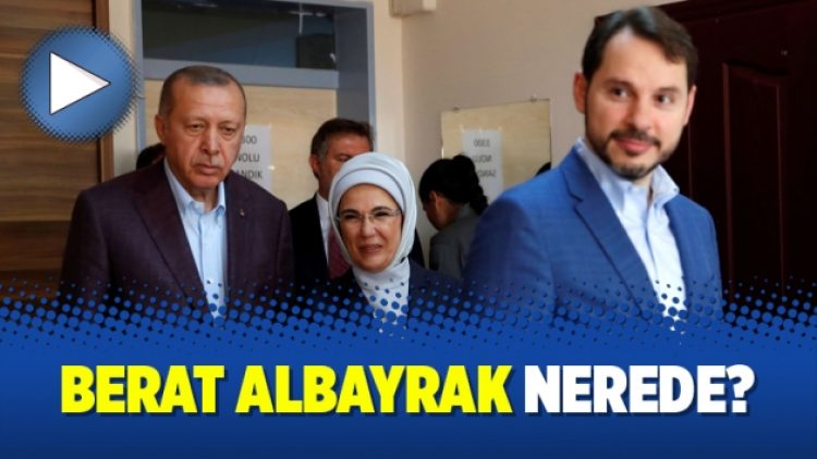 Berat Albayrak nerede?