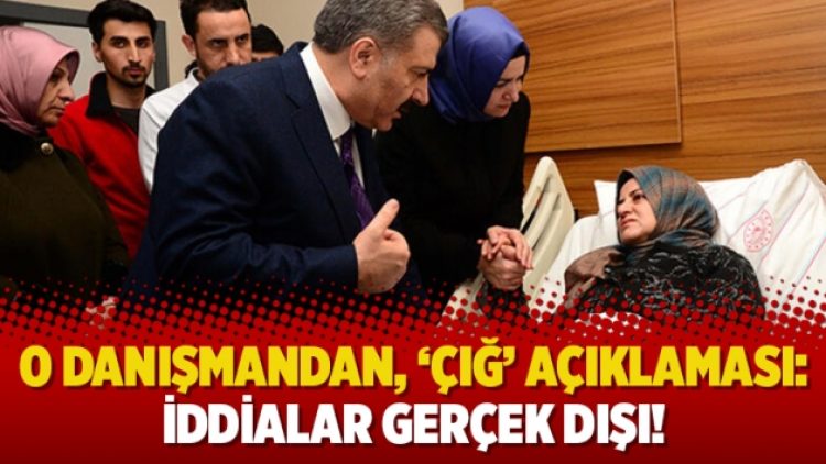 O danışmandan, ‘çığ’ açıklaması: İddialar gerçek dışı!