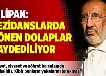 Dilipak: Rezidanslarda dönen dolaplar kaydediliyor