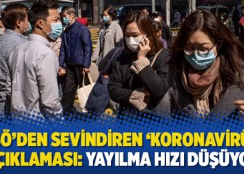 DSÖ’den sevindiren ‘koronavirüs’ açıklaması: Yayılma hızı düşüyor