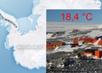 Antarktika’da sıcaklık rekoru