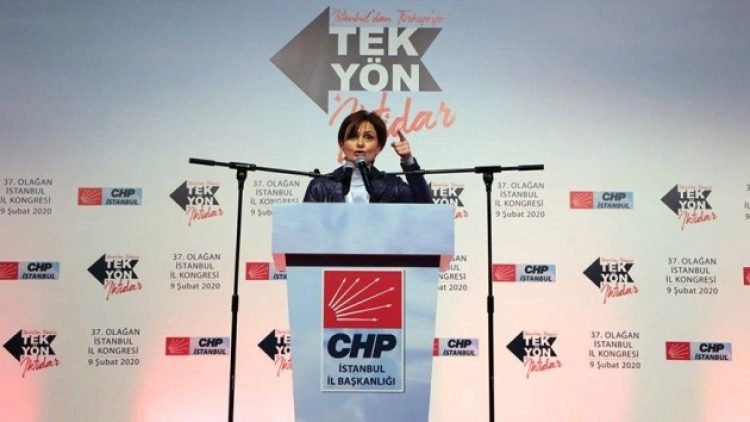 Canan Kaftancıoğlu yeniden İstanbul İl Başkanı seçildi