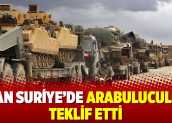 İran Suriye’de arabuluculuk teklif etti