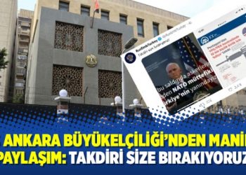 Rus Ankara Büyükelçiliği’nden manidar paylaşım: Takdiri size bırakıyoruz