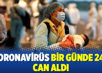 Koronavirüs bir günde 242 can aldı