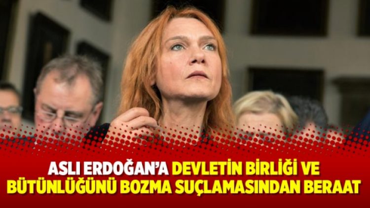 Aslı Erdoğan’a devletin birliği ve bütünlüğünü bozma suçlamasından beraat