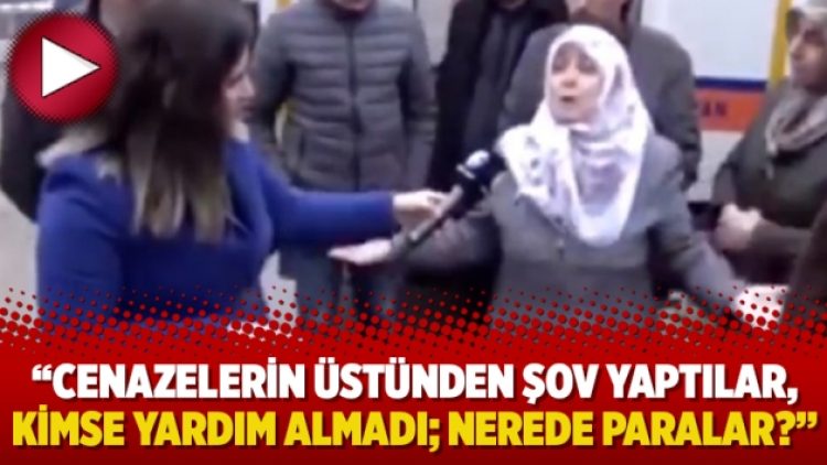 Depremden sonra Elazığ: Cenazelerin üstünden şov yaptılar, kimse yardım almadı; nerede paralar?