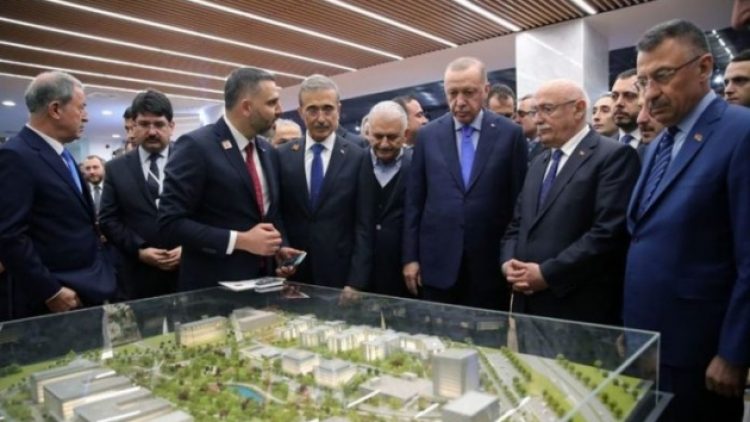 Erdoğan dün açılış yapmıştı, bugün Teknopark’ta işçiler direnişte