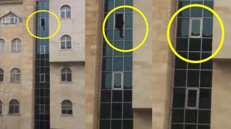 Kaymakamlık binasından atlayarak intihar etti