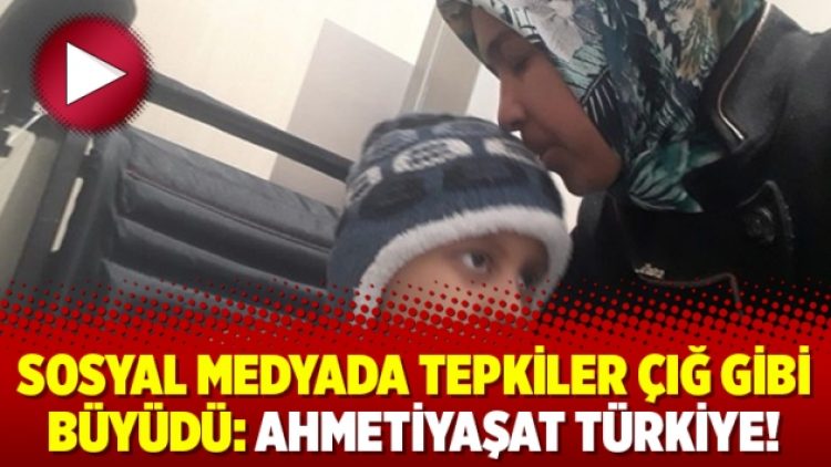 Sosyal medyada tepkiler çığ gibi büyüdü: AhmetiYaşat Türkiye!