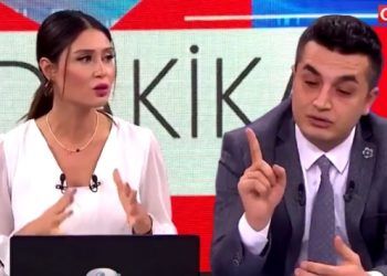 A Spor sunucusu tartıştığı Fenerbahçeli yorumcuyu stüdyodan kovdu