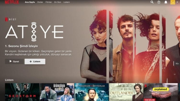 Netflix’ten Türkiye için özel sayfa
