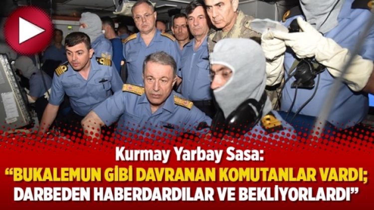Kurmay Yarbay: Bukalemun gibi davranan komutanlar vardı; darbeden haberdardılar ve bekliyorlardı