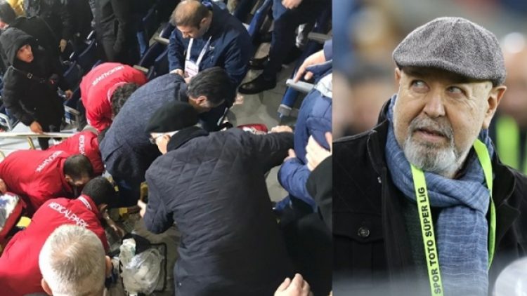 Kasımpaşa-Denizli Maçı’nda kalp kriz geçiren Sportif Direktör hayatını kaybetti