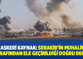 Rus askeri kaynak: Serakib’in muhalifler tarafından ele geçirildiği doğru değil