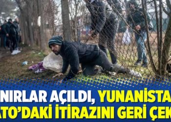 Sınırlar açıldı, Yunanistan NATO’daki itirazını geri çekti
