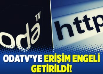 Odatv’ye erişim engeli getirildi!