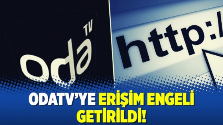 Odatv’ye erişim engeli getirildi!