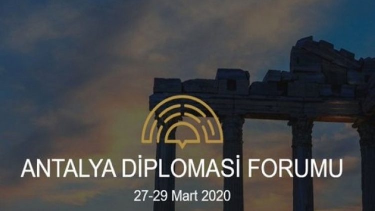 Antalya Diplomasi Forumu’na koronavirüs engeli!